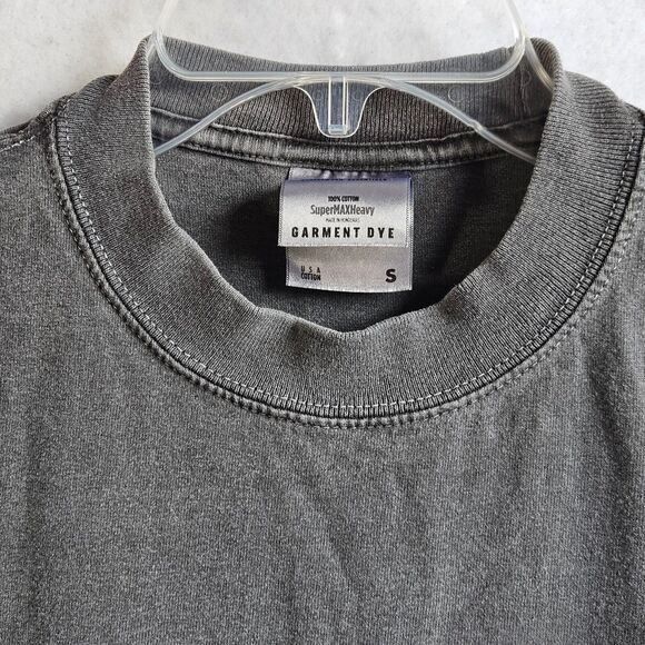 Shaka Wear Garment Dye T-Shirt 100% Cotton Sz S Super Max Heavy Streetwear USA - Picture 11 of 15